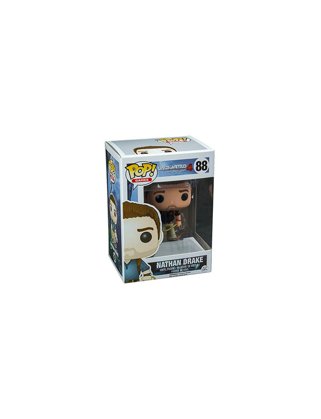 Social Funko Pop! Nathan Drake Uncharted