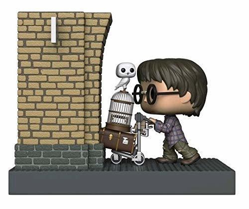 Social Funko Movie Moments – Harry Potter Entrando Plataforma 9 3/4 US Exclusivo