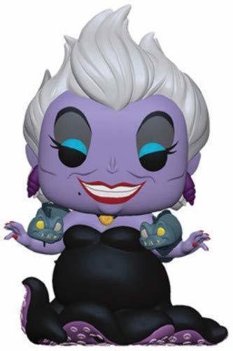Social Funko- Pop Figura de Vinilo: Disney: Little Mermaid-Ursula w/Eels Coleccionable,