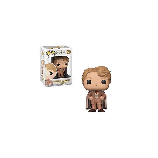 Funko POP!! - Gilderoy Lockhart Figura de Vinilo