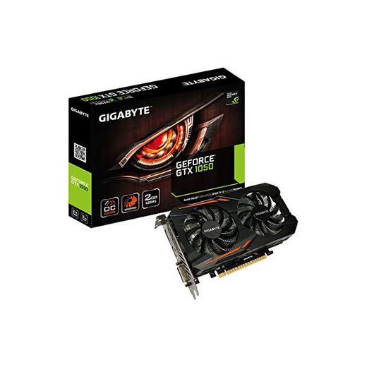 Gigabyte GeForce GTX 1050 OC 2G GV-N1050OC-2GD