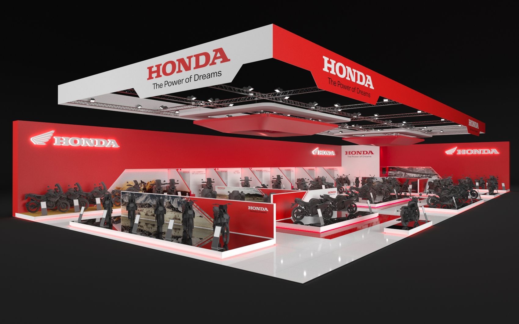 Honda stand