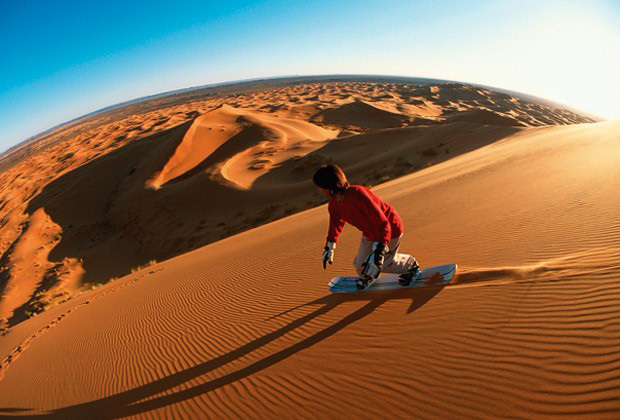 Lugares Desierto de Sahara