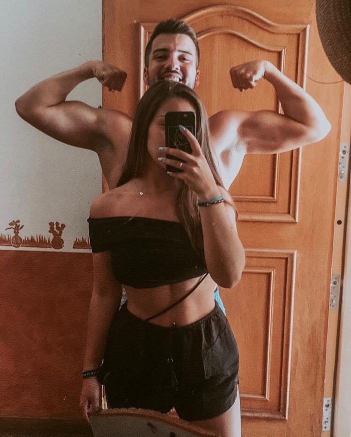 Moda Gym couple 