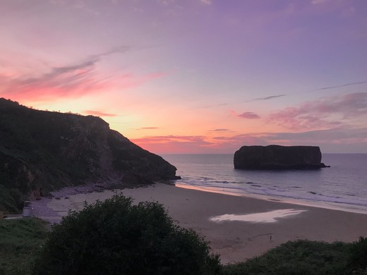 Playa de Andrín