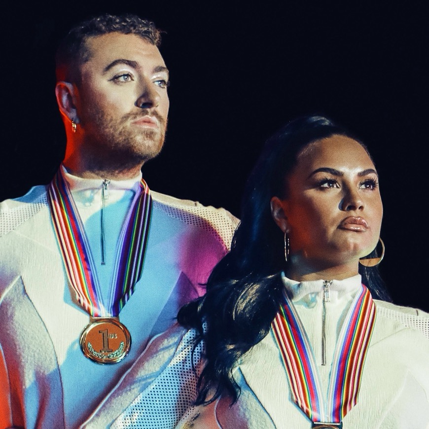 Music Sam Smith and Demi Lovato new song “I’m ready”