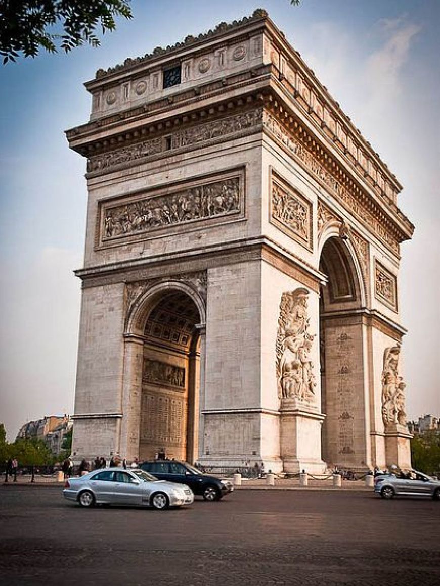 Place Arco de Triunfo de París