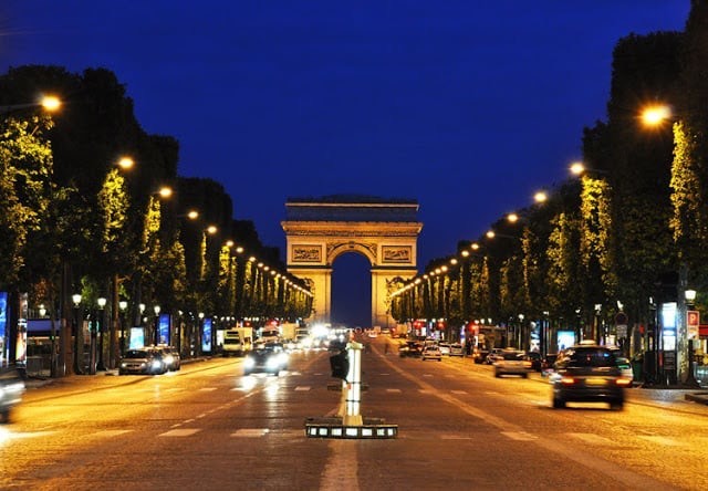 Lugar Champs Elysees