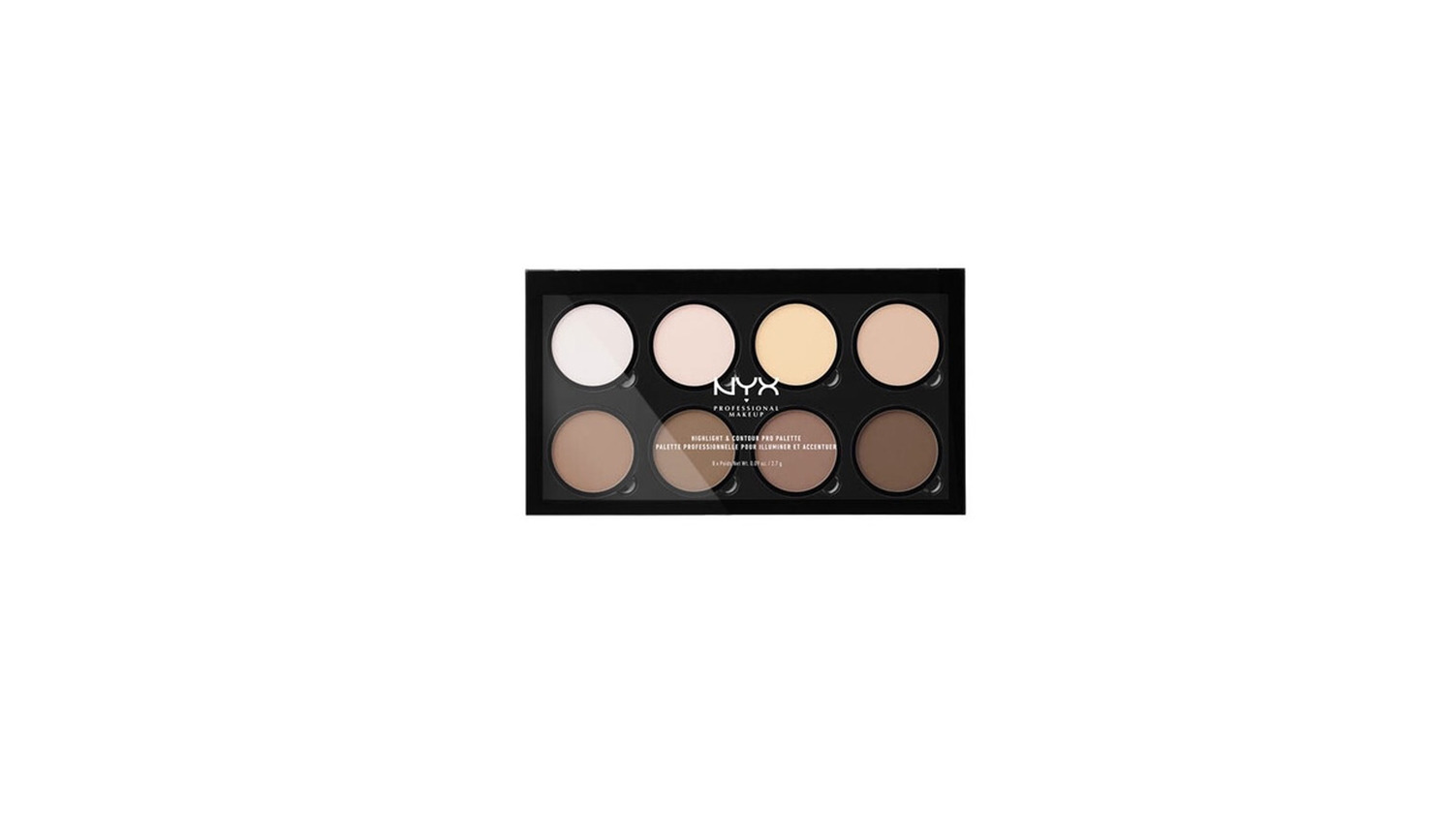 Product Paleta contornos nyx