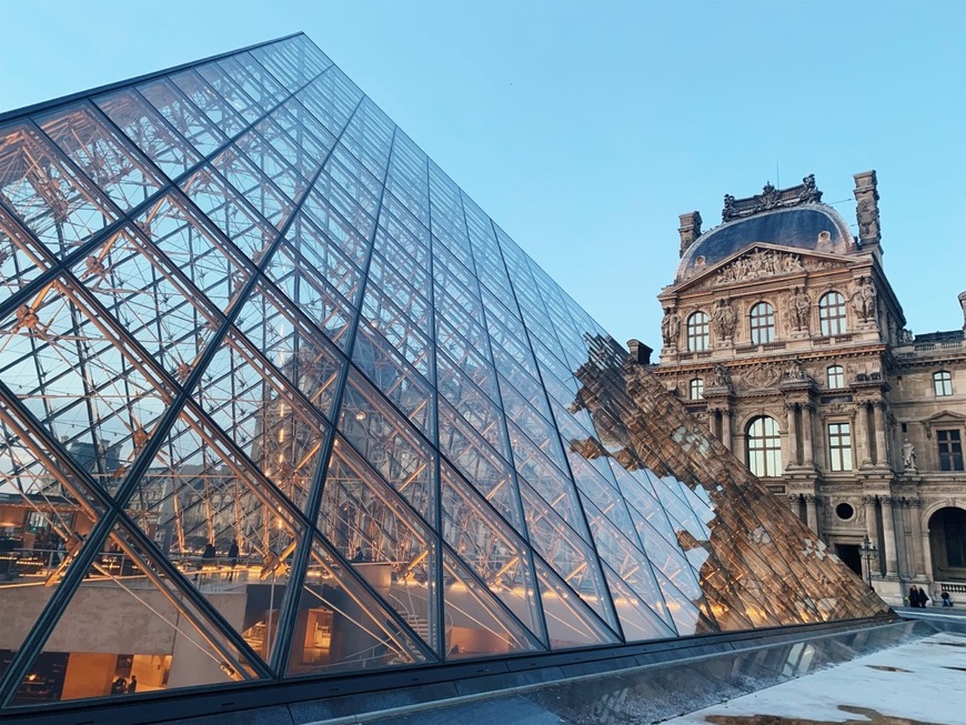 Lugar Museo del Louvre