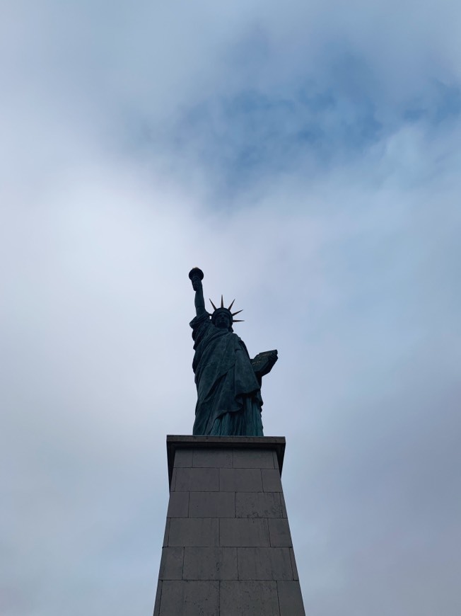 Lugar Estatua de la Libertad