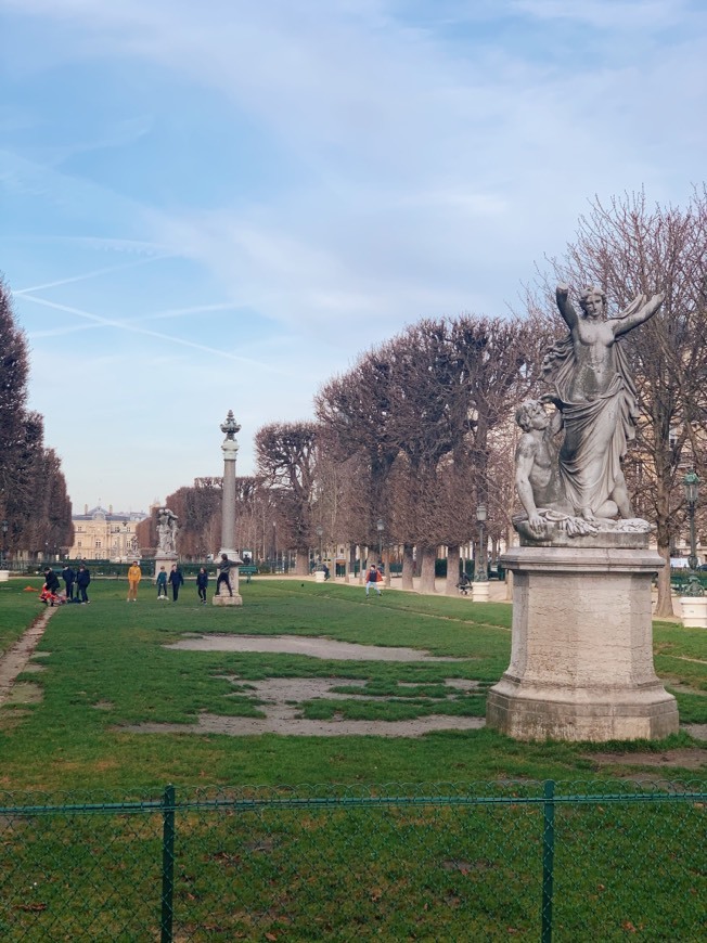 Place Jardin des Grands Explorateurs