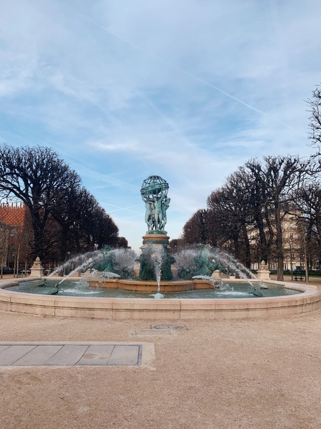 Place Fontaine des Quatre-Parties-du-Monde