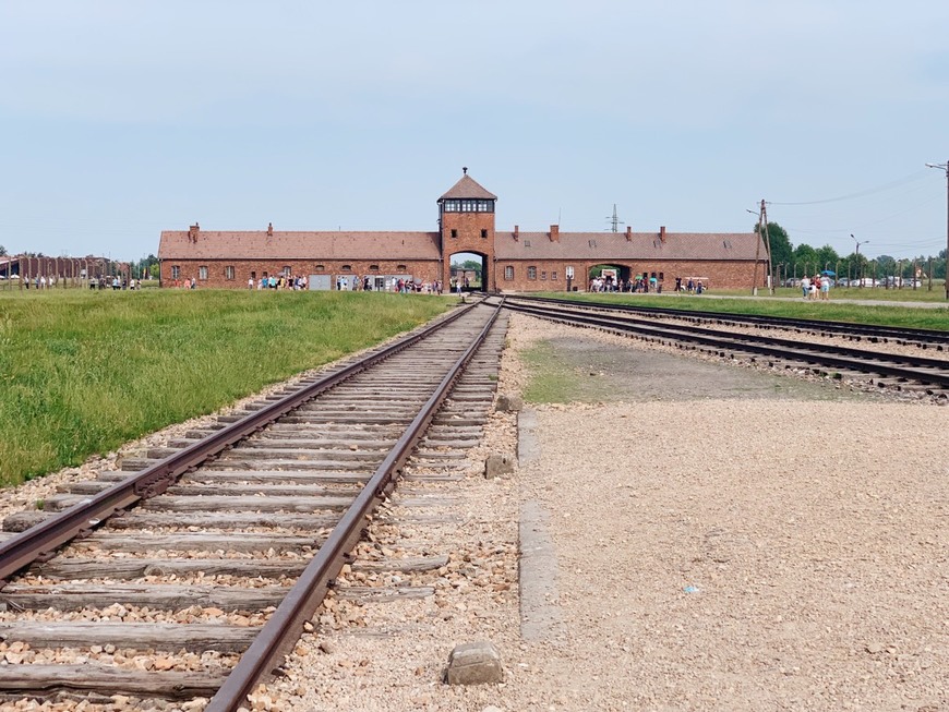 Lugar Auschwitz II-Birkenau