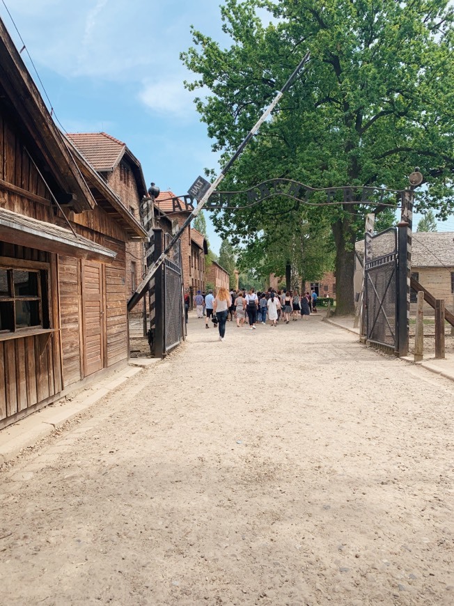 Lugar Auschwitz Historical Gate