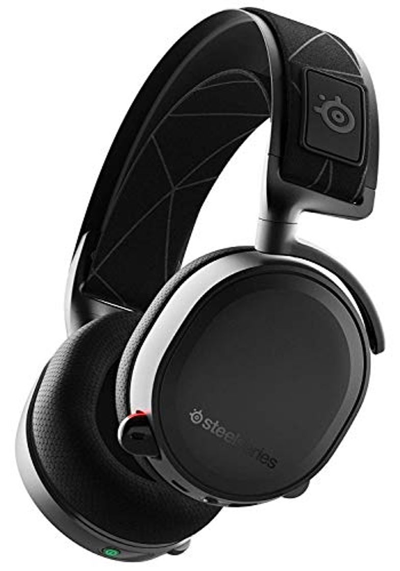 Electronics SteelSeries Arctis 7 - Auriculares de Juego - inalámbricos sin pérdidas -