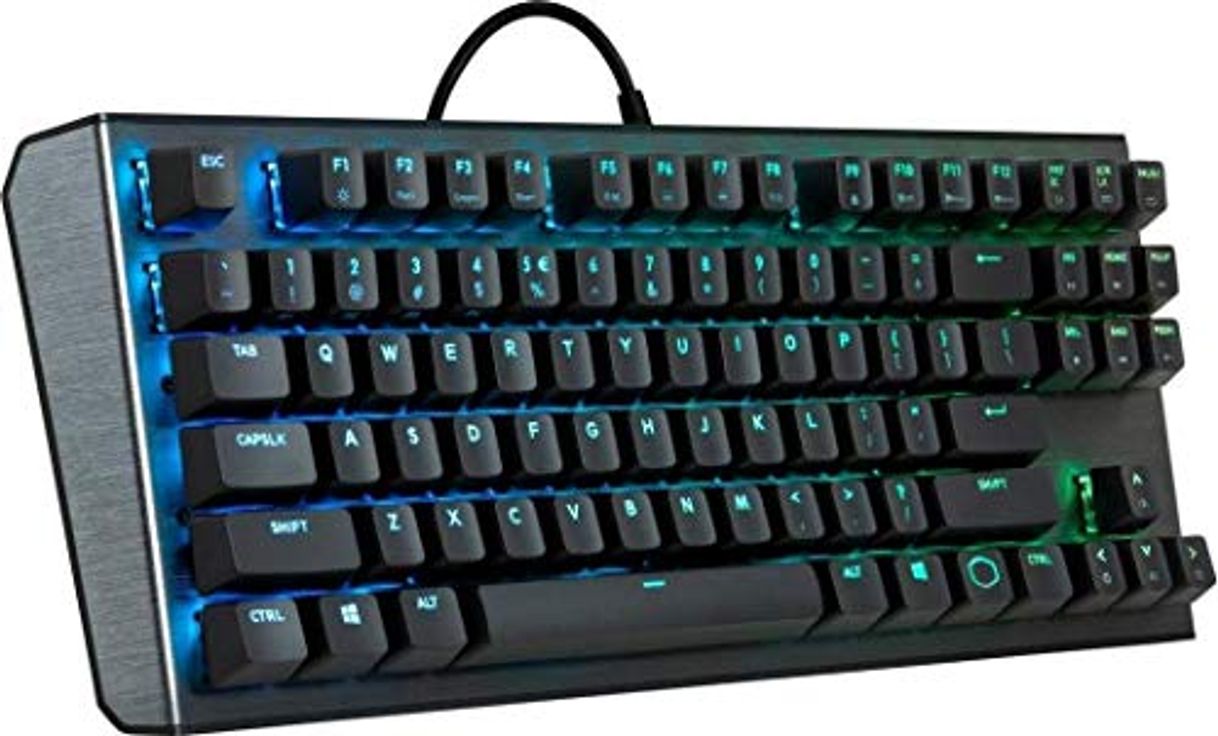 Cooler Master Keyboard MASTERKEYS CK 530 RGB GATERON MX Brown