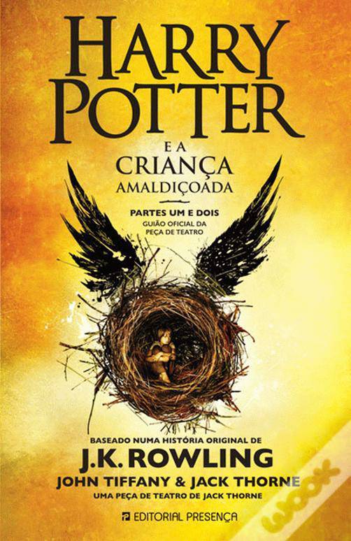 Libro Harry Potter e a Criança Amaldiçoada