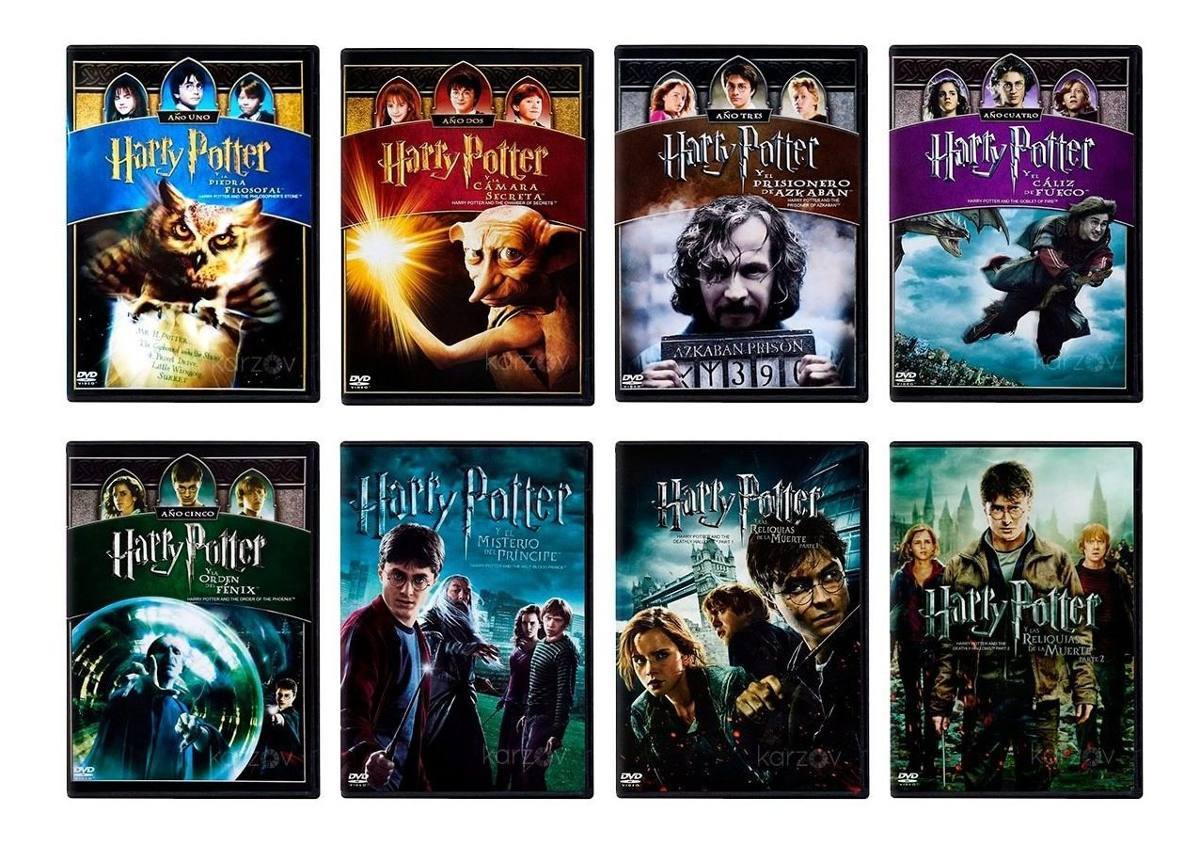 Película Harry Potter (a saga completa)