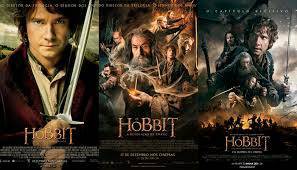 Película Hobbit (a saga completa)