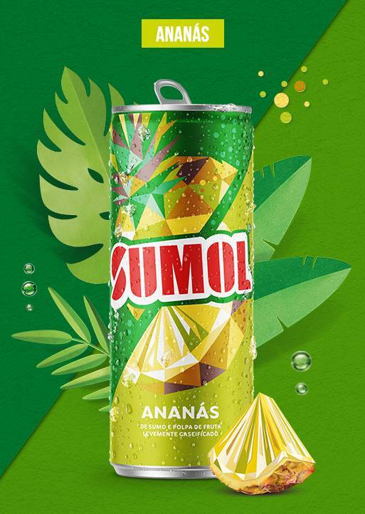 Fashion Sumol - Ananás