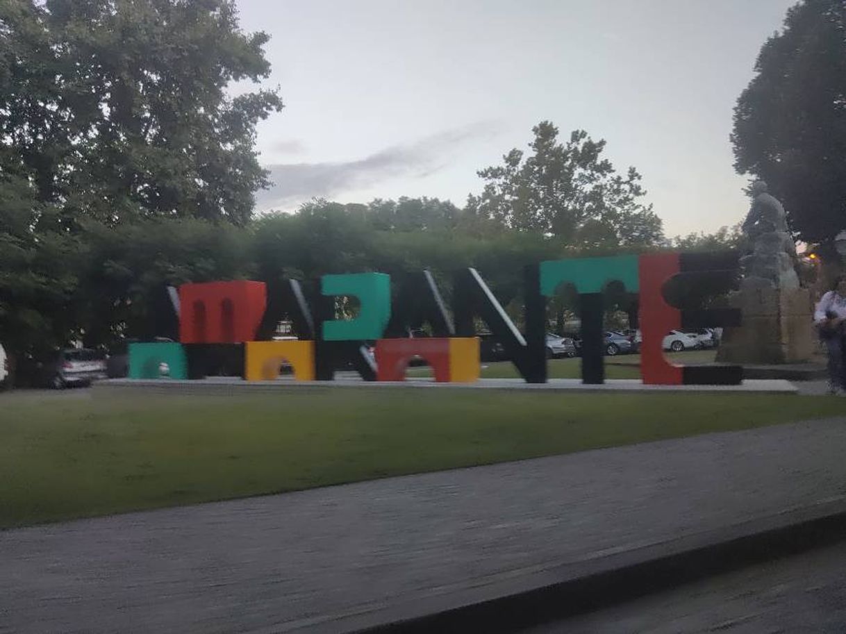 Lugar Amarante