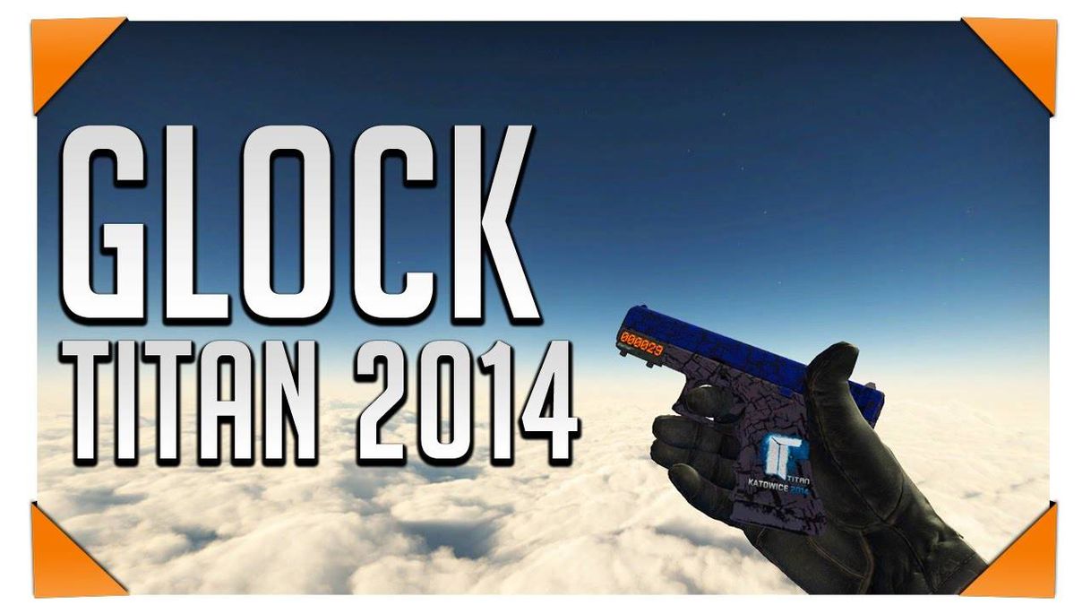 Fashion Glock-18 | Blue Fissure 