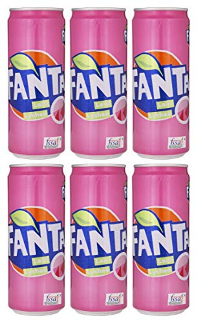 Productos Fanta Laici Lychee Drink Lata 12 x 320ml