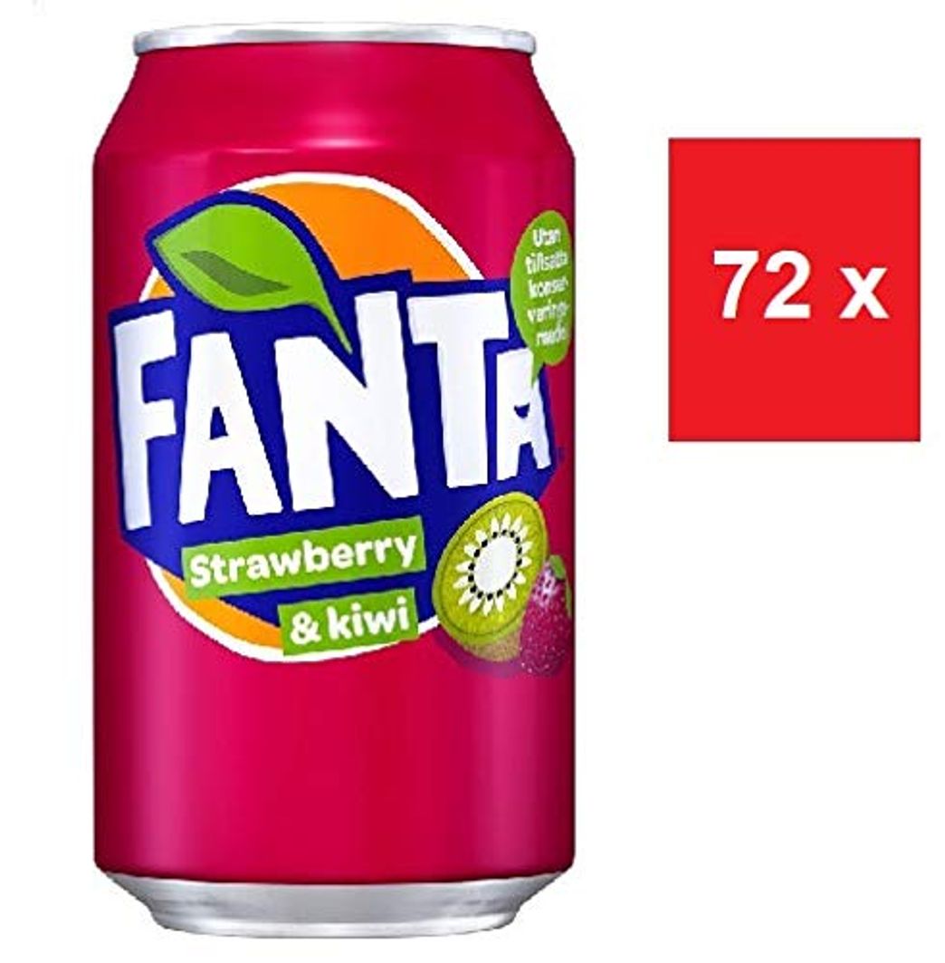 Place 3 x 24 Fanta Strawberry & Kiwi