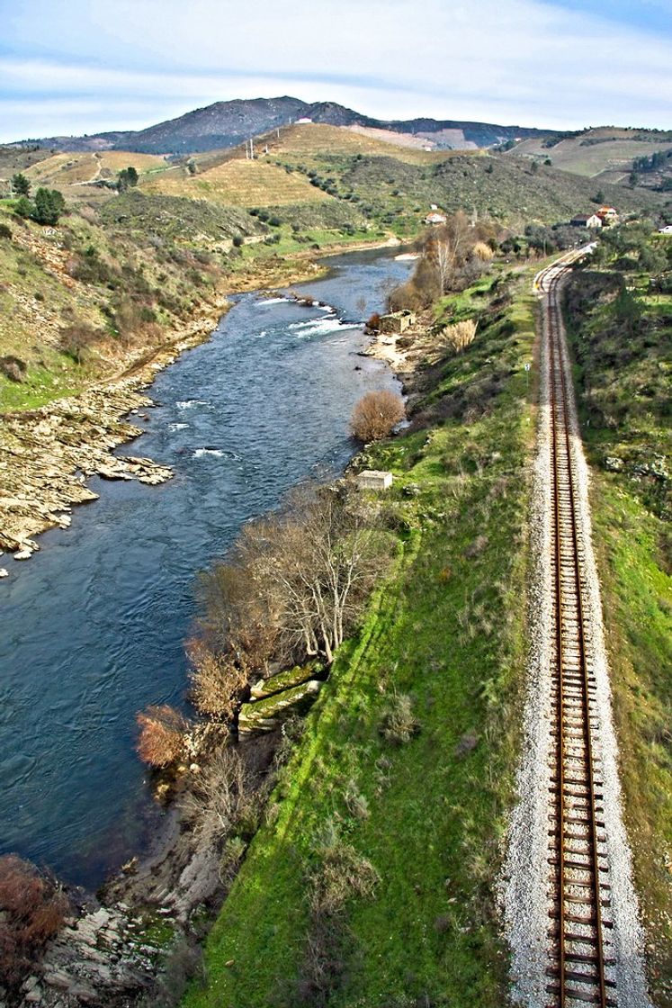 Lugar Río Tua