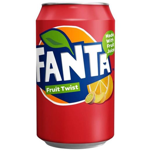 Fanta Fruit Twist Botellas – Tamaño del paquete = 12 x 500 ml