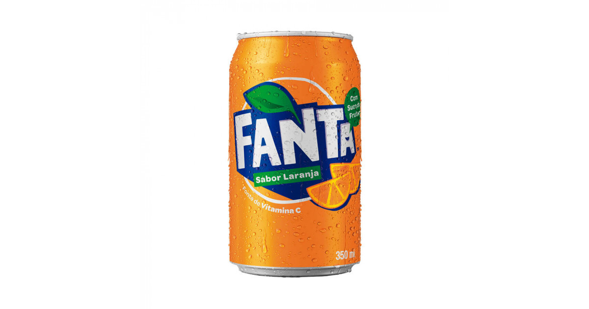 Moda Fanta - Laranja