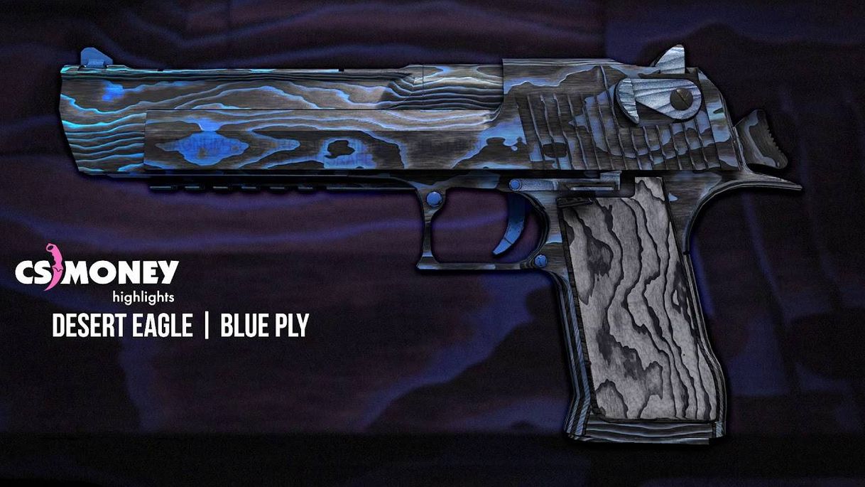 Fashion Desert Eagle | Blue Ply 