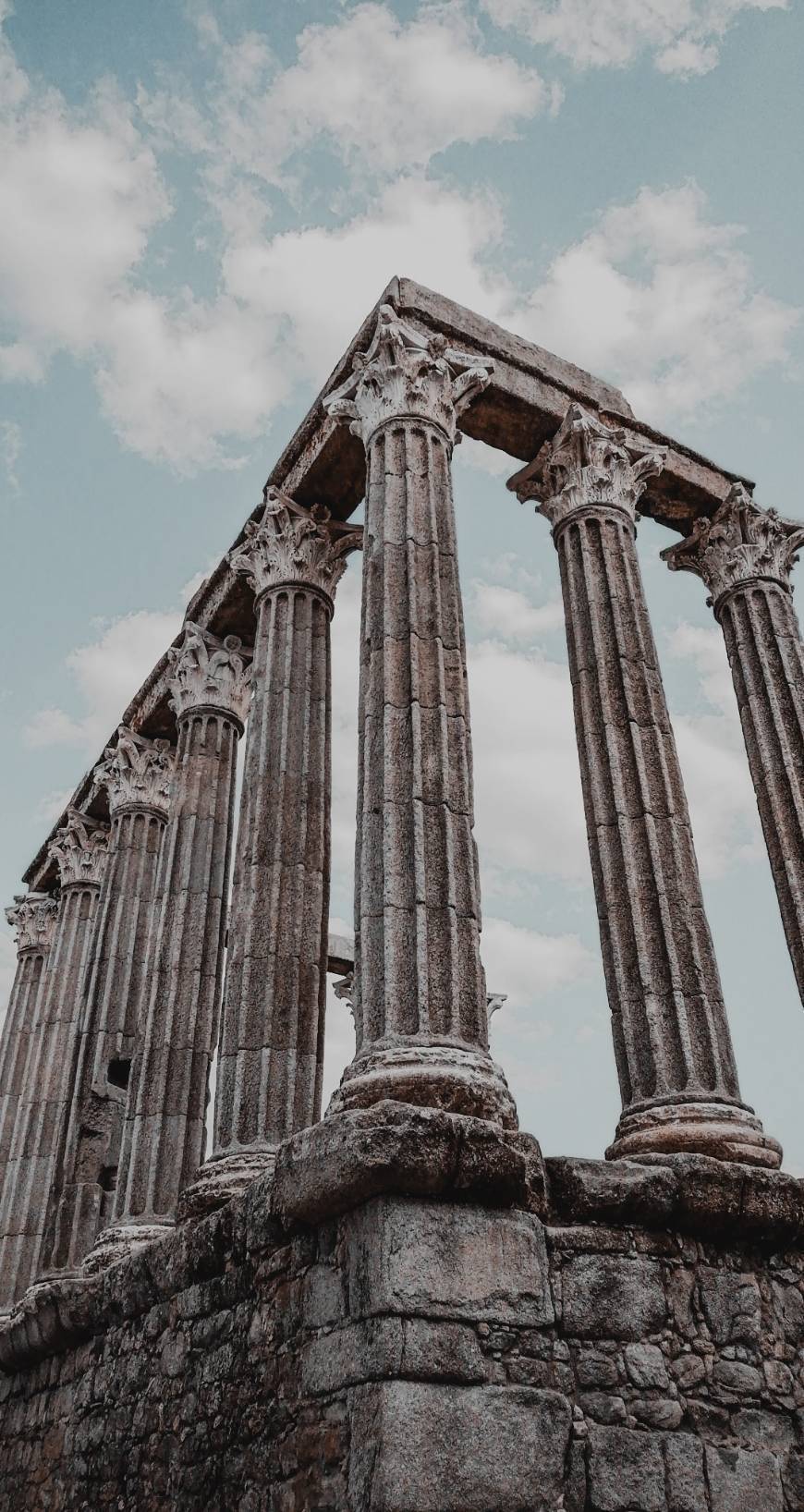 Lugar Templo romano de Évora