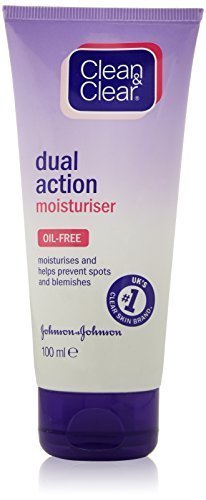 Beauty Clean and Clear Dual Action Moisturiser 100ml