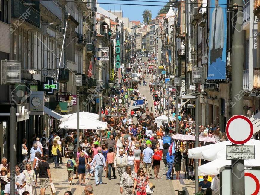 Place Rua de Santa Catarina