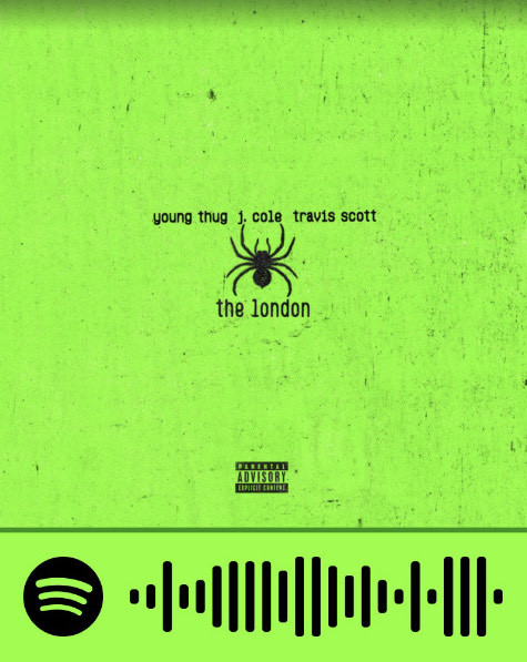 Canción The London (feat. J. Cole & Travis Scott)