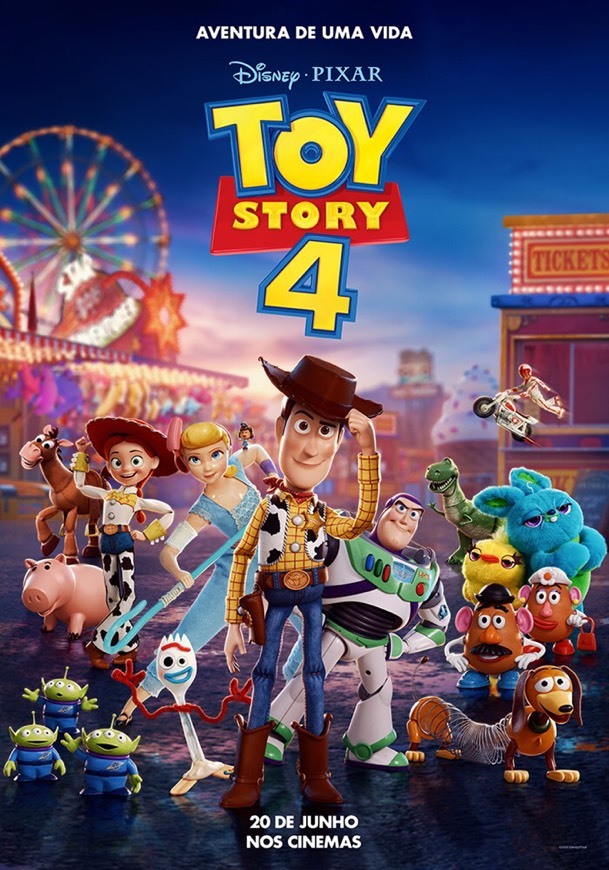 Película Toy Story 4