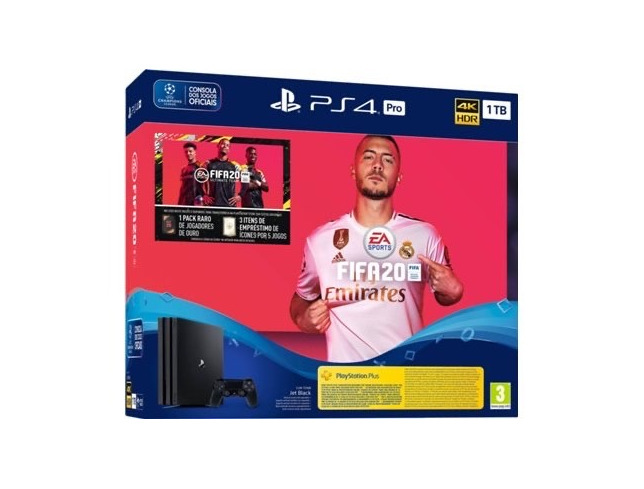 Producto PlayStation 4 c/FIFA 20