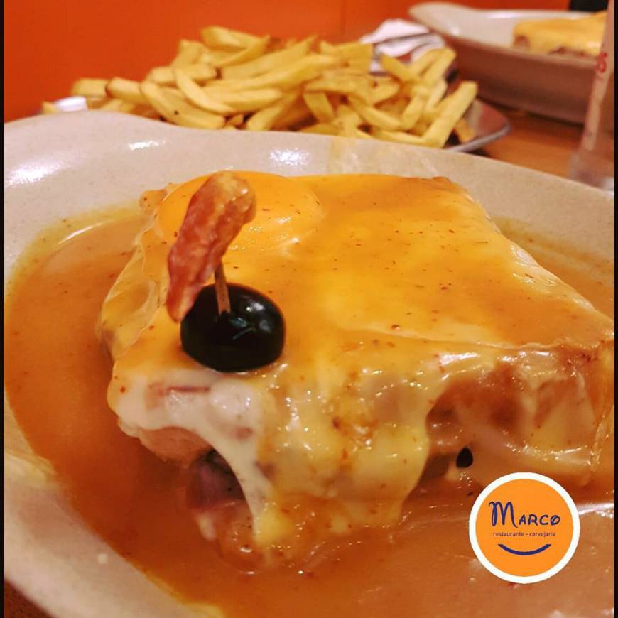 Restaurantes  Restaurante Marco- Francesinha