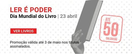 Social Livros Bertrand- Promoção