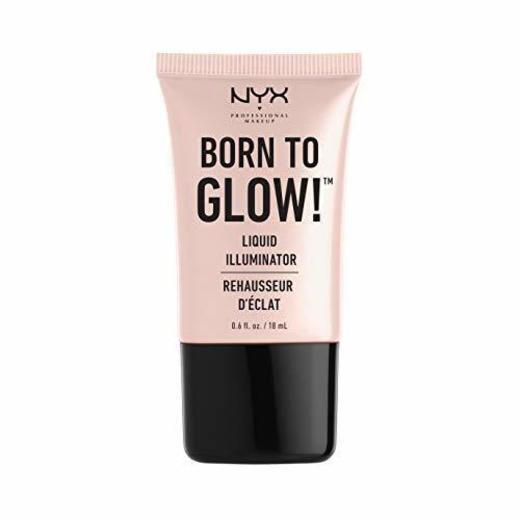 NYX Professional Makeup Iluminador líquido Born to Glow Liquid Illuminator, Maquillaje fluido