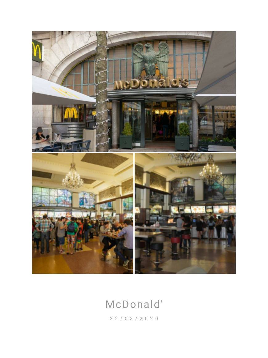 Restaurantes McDonald's