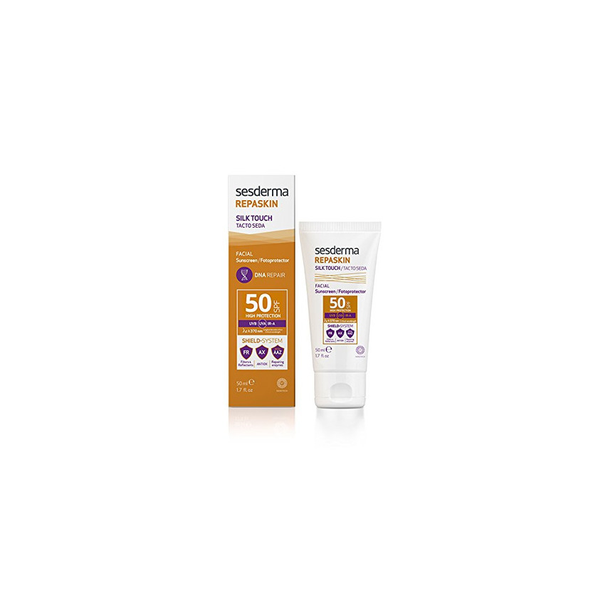 Beauty Sesderma Repaskin Protector Solar Facial SPF 50 Tacto Seda