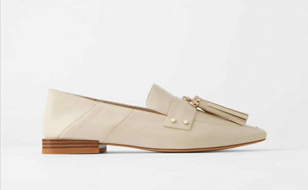 Social Mocassins zara- Promoção 💥