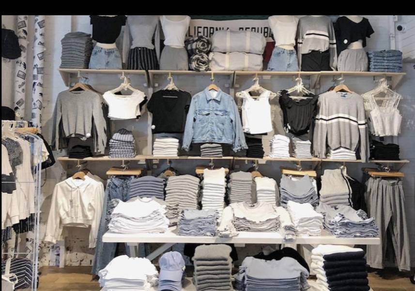 Lugar Brandy Melville