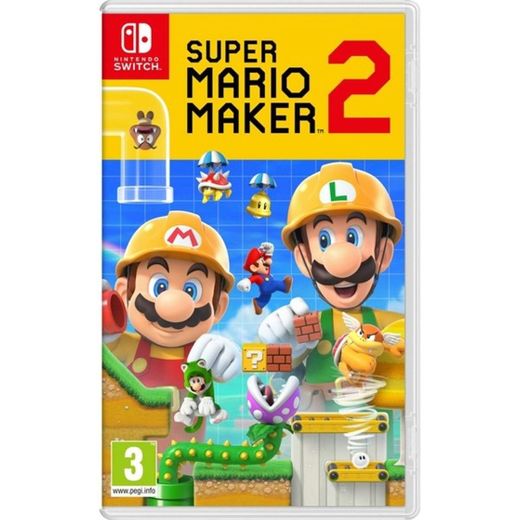 Super Mario Maker 2 for Nintendo Switch - Nintendo Game Details