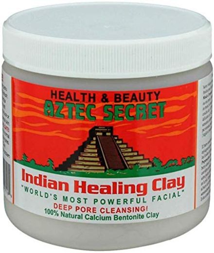 Aztec Secret Indian Healing Arcilla de limpieza profunda 100% natural
