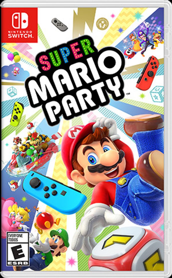 Fashion Super Mario Party for Nintendo Switch - Nintendo Game Details