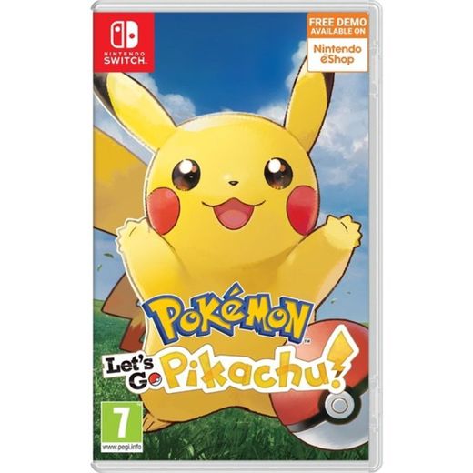 Pokémon: Let's Go, Pikachu! for Nintendo Switch - Nintendo Game ...